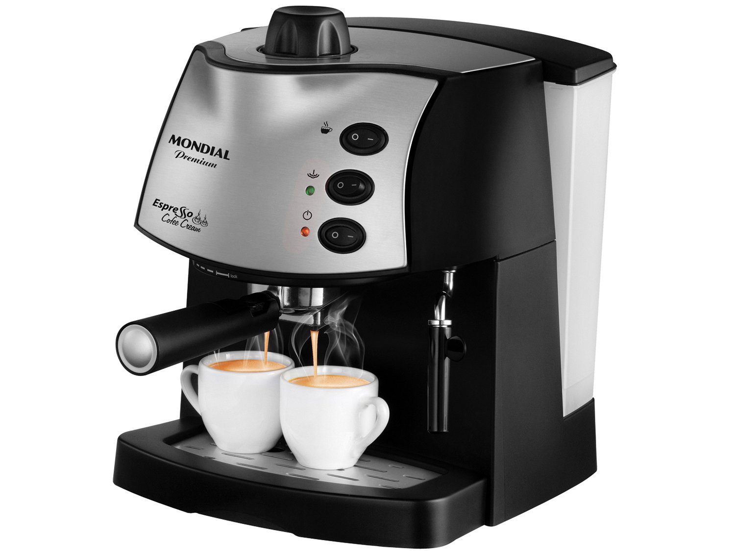 Cafetera Espresso Coffe Cream 15 Bars | Mondial